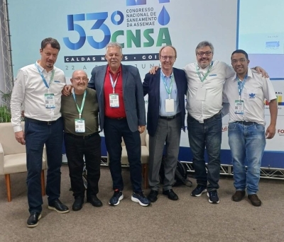 SAAE PARTICIPA DO 53º CONGRESSO NACIONAL DE SANEAMENTO DA ASSEMAE